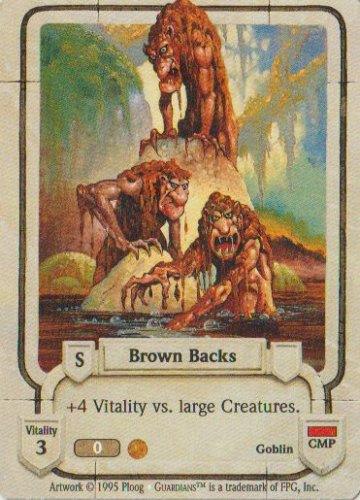 Brown Backs